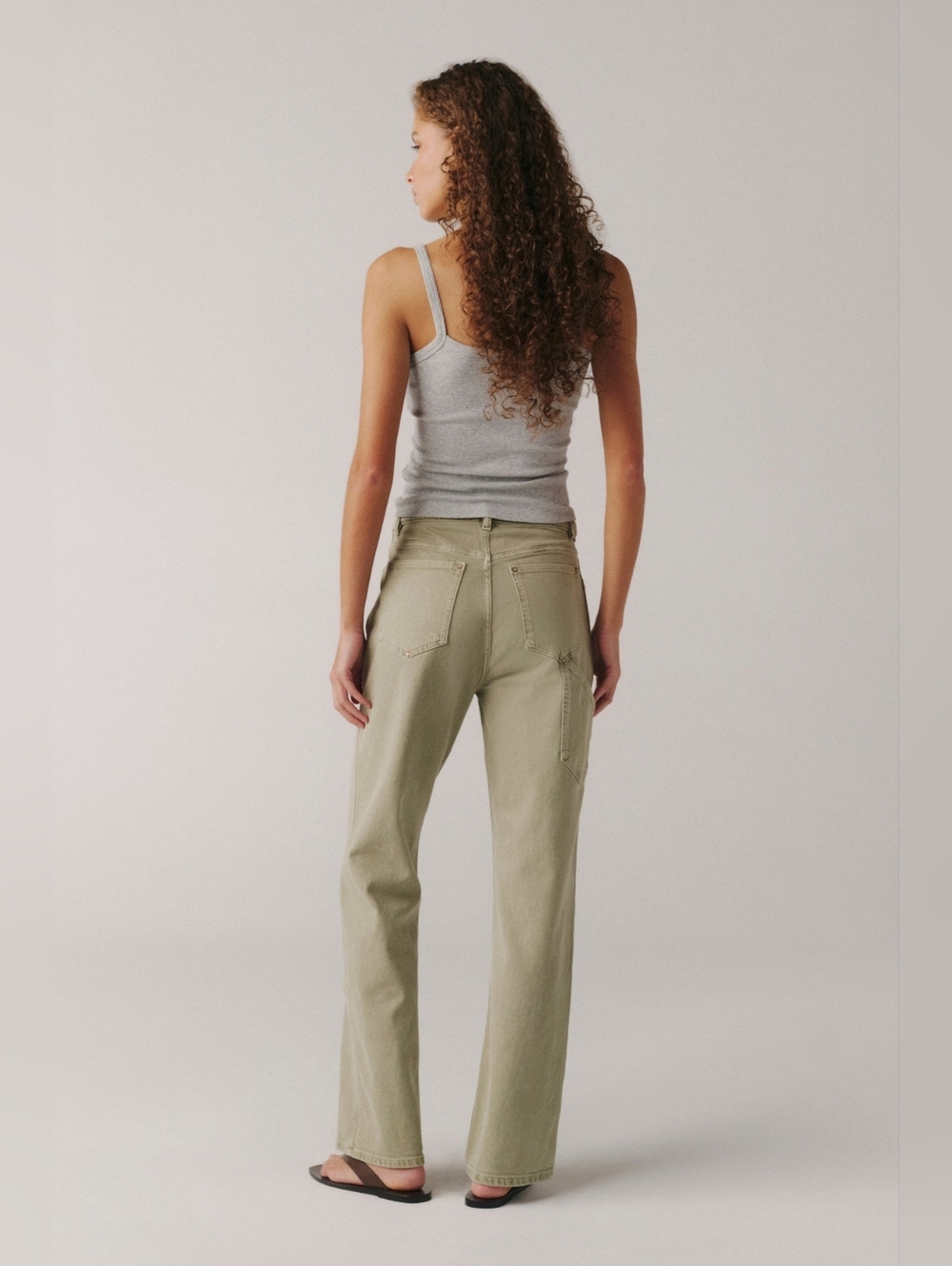 Warp + Weft Utility 90s Straight Leg Carpenter Jeans 26 SAMPLE